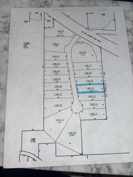 Residential Land in East Tupelo