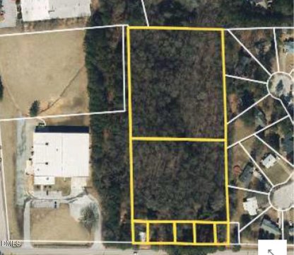 6.7 Acres in Fuquay Varina