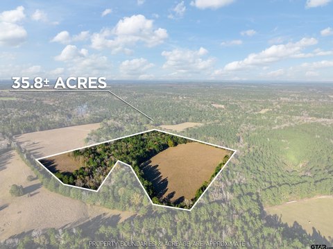 Land Tract with Road Frontage