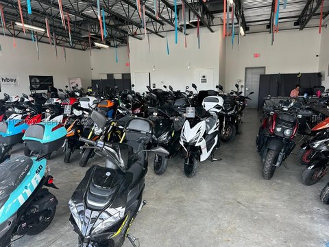 Motorcycle Dealer Business with License