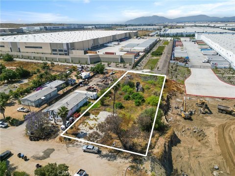 Corner Industrial Development Lot