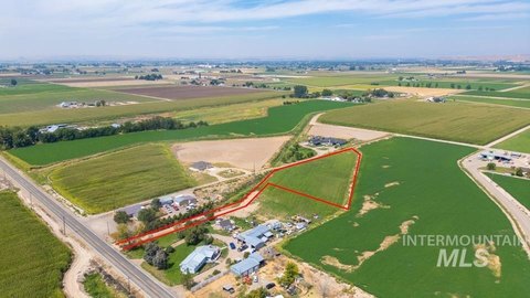 Land, New Plymouth, ID