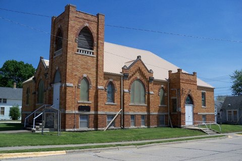 Community Facility with Great Room Stage