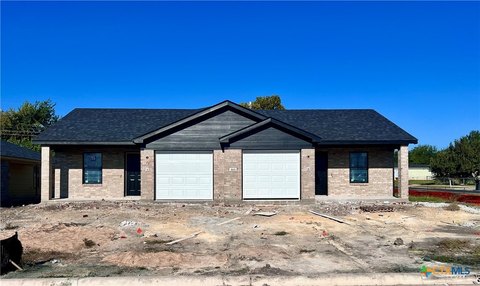 New Construction Duplex