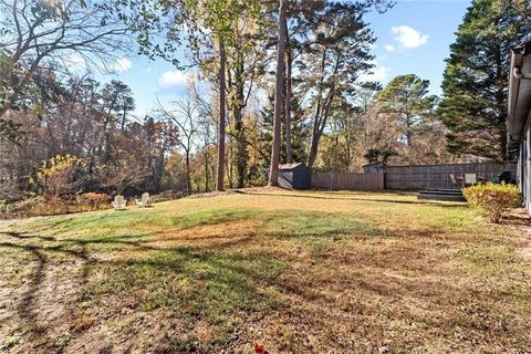 Level Lot in Pine Hills