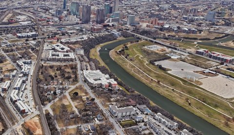 Undeveloped Mixed-Use Development Land