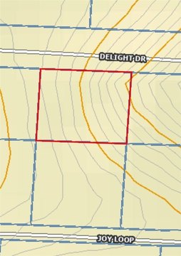 Wooded Lot Near Beaver Lake