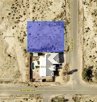 Pahrump, NV Land For Sale