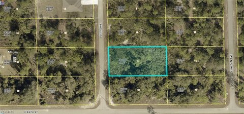 Residential Lot in Lehigh Acres