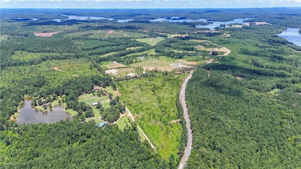 Beautiful Land Near Lake Harding