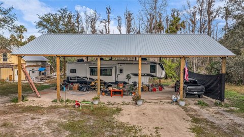 Buildable Rural Land with Pole Barn