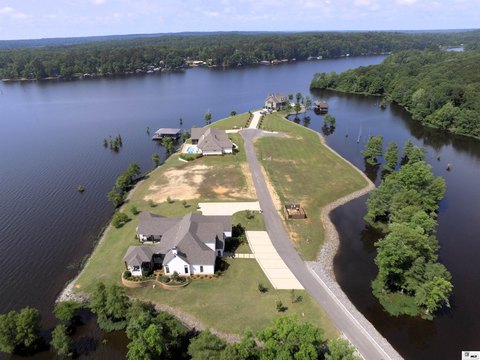 Waterfront Lakefront Land Lot
