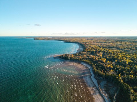 Lake Huron Waterfront Treed Acres