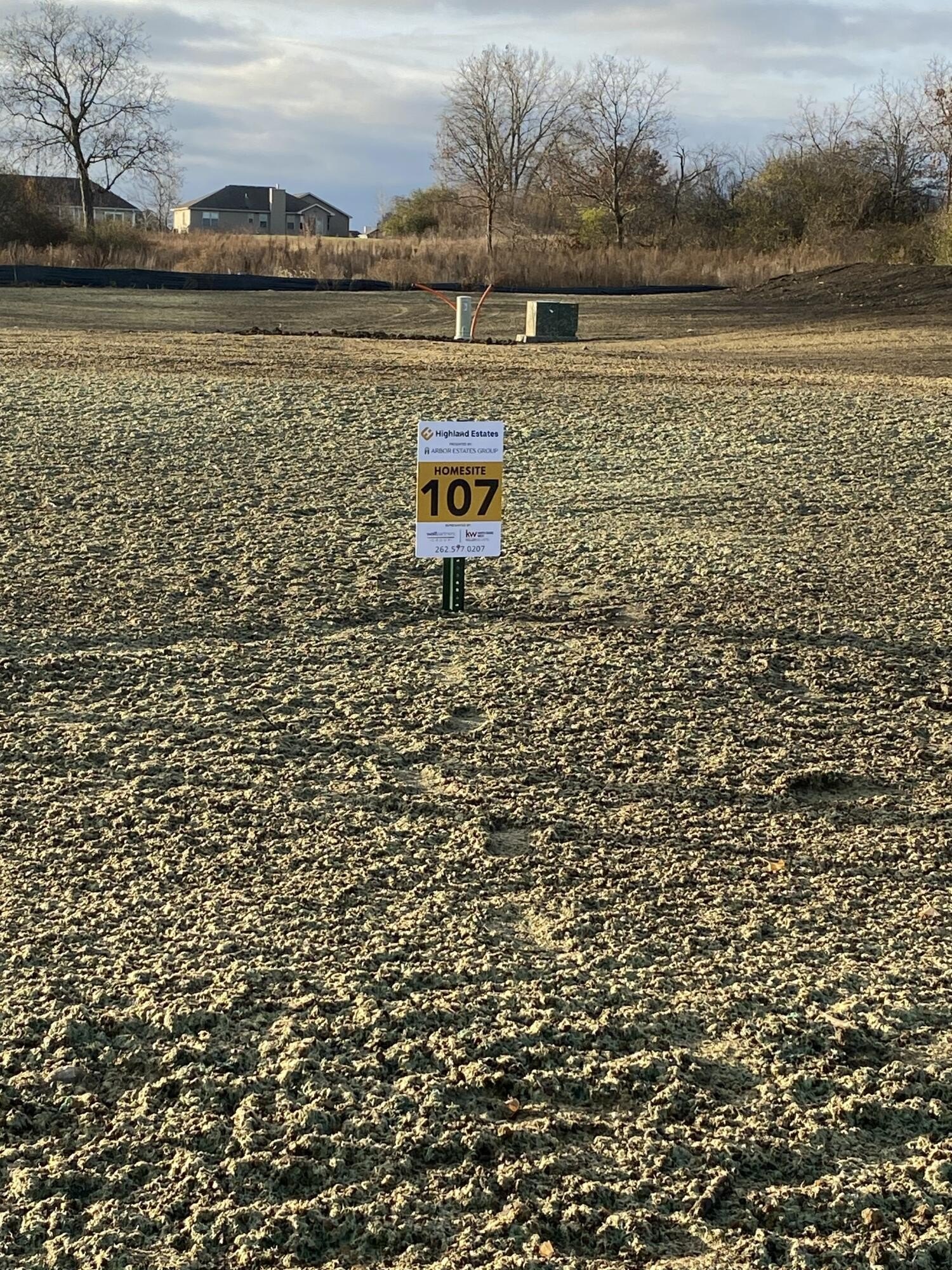 Residential Lot in Pleasant Prairie
