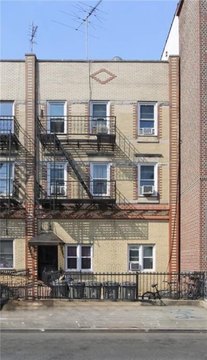 6-Family Brick Apartment Building