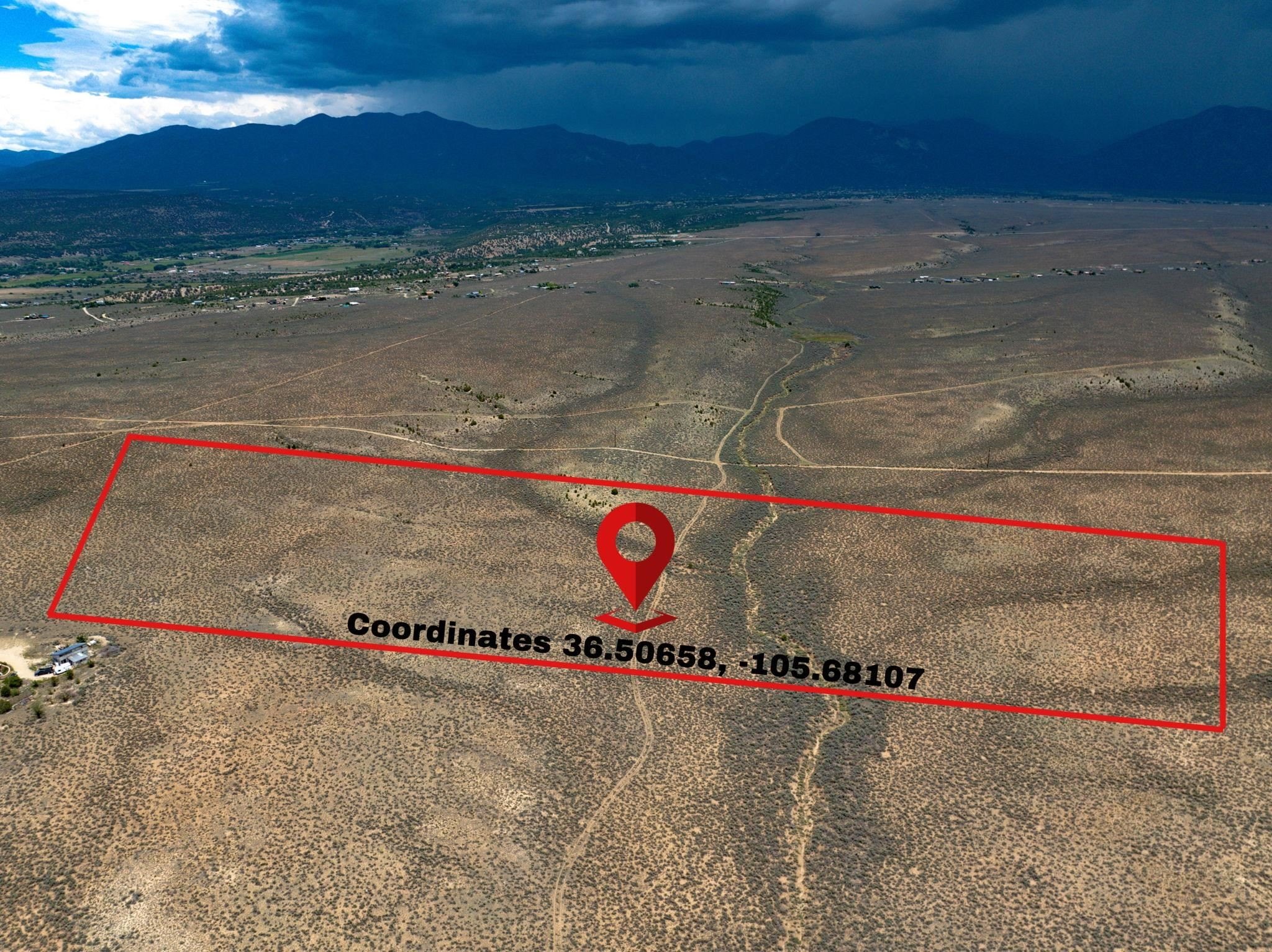 Expansive Land with Mountain Views