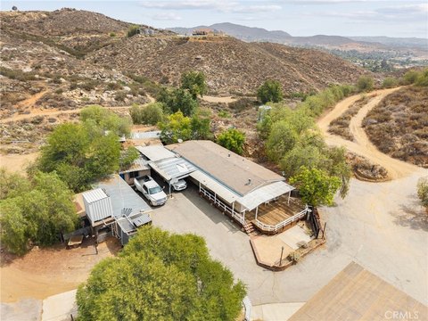 Perris Land with Existing Home