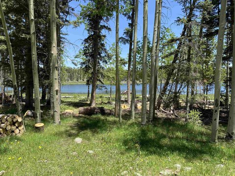Angel Fire Lakefront Acreage