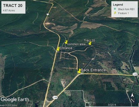Land with Creek Access