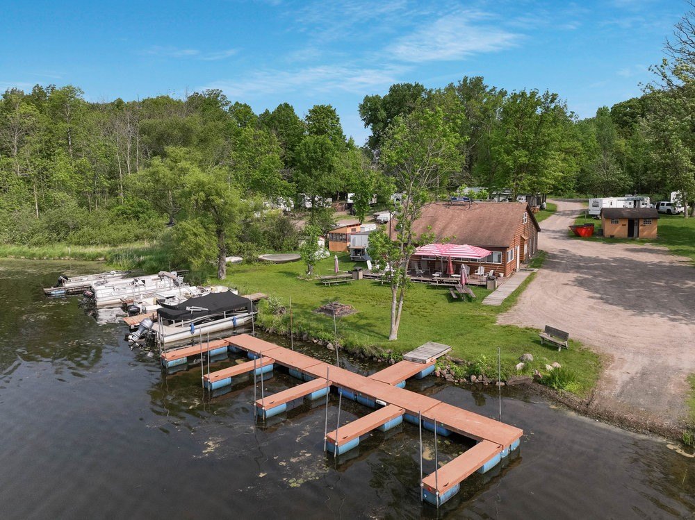 Resort and Campground on Potato Lake