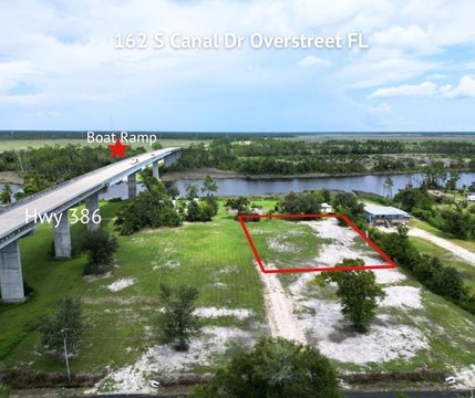 Cleared Lot Near Intracoastal Water