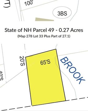 Land in Cranmore Shores Association