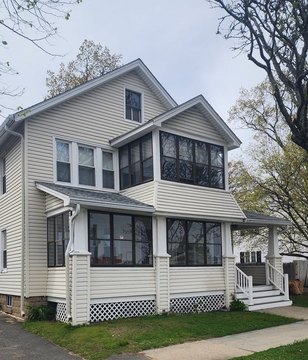 Duplex with Two-Car Garage