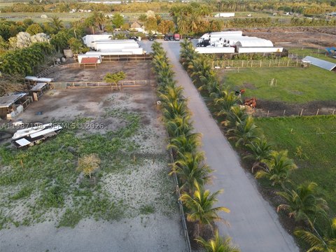 Agricultural-Residential Acreage with Home