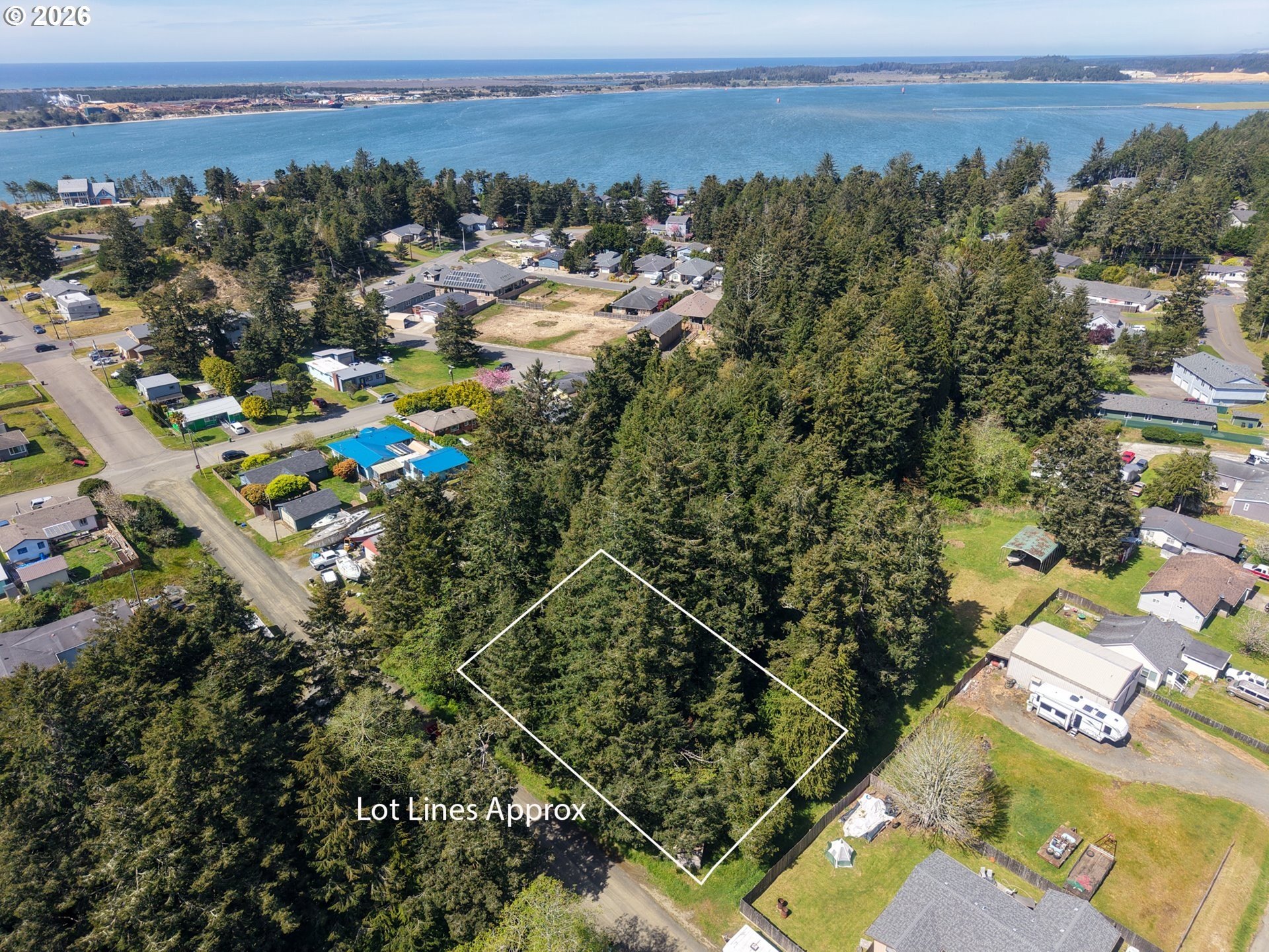 Wooded Lot with Creek Frontage