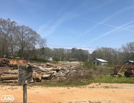 Industrial Land with Railroad Frontage