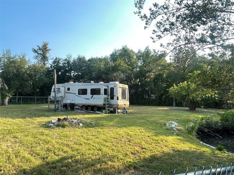 Cleared Land Near Alafia River