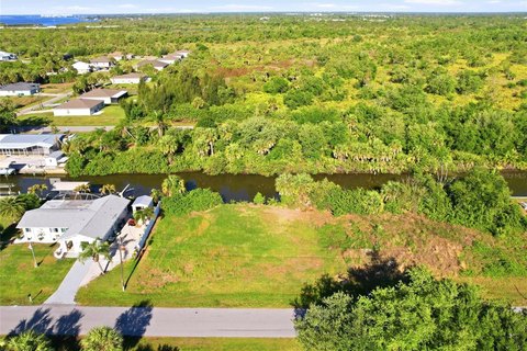 Waterfront Land in Punta Gorda