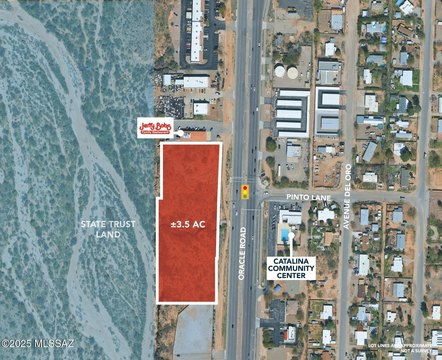 Oracle Road Frontage Land