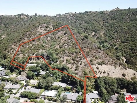 Brentwood Land with Canyon Views