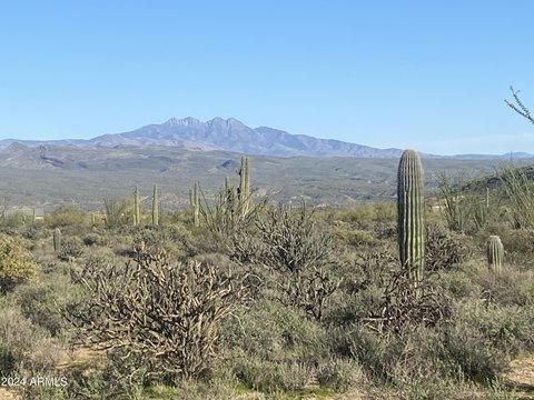 Scottsdale Land with Panoramic Views