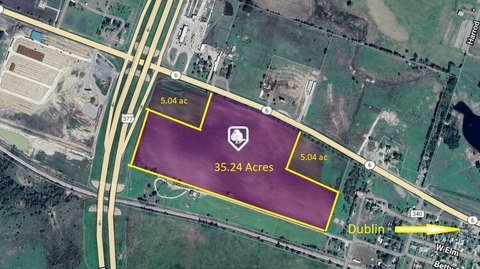 Zoned Corner Commercial Development Land