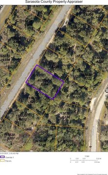 Oversized Lot in North Port