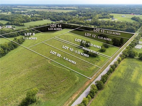 Land in Peculiar, Missouri