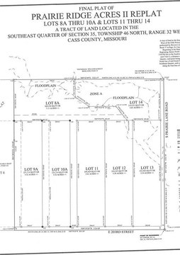 Land in Peculiar, Missouri
