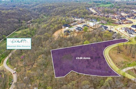 Bentonville Land in The Bluffs