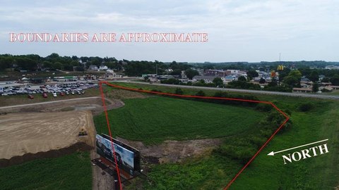 Commercial Land Off Highway Access