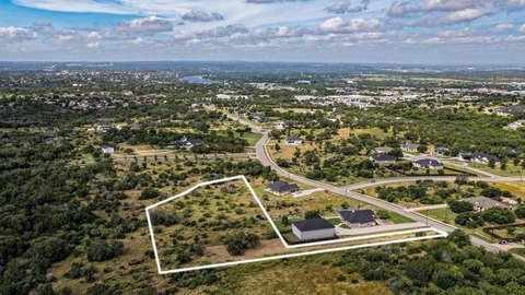 LAND - Marble Falls, TX