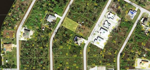 Residential Lot in South Gulf Cove