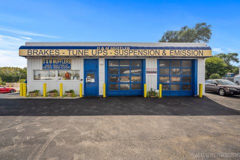 Established Auto Repair Business Included