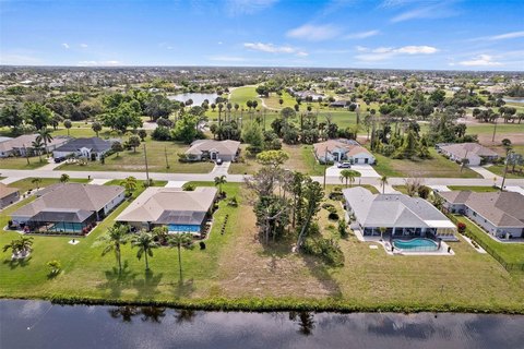 Waterfront Buildable Land Lot