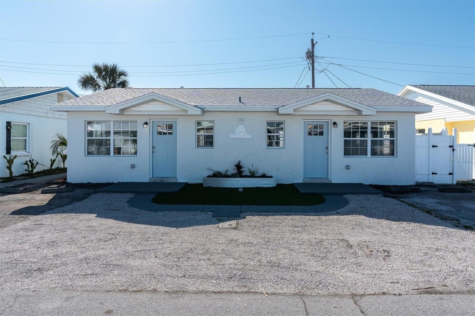 Remodeled Duplex Near Madeira Beach