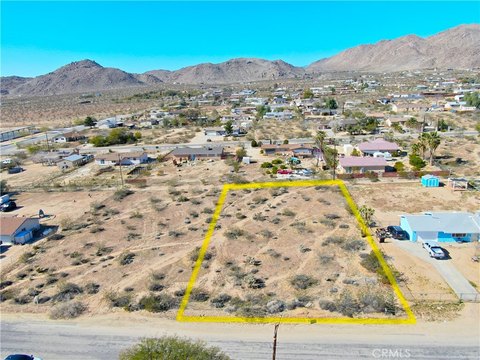 Joshua Tree Land Parcel