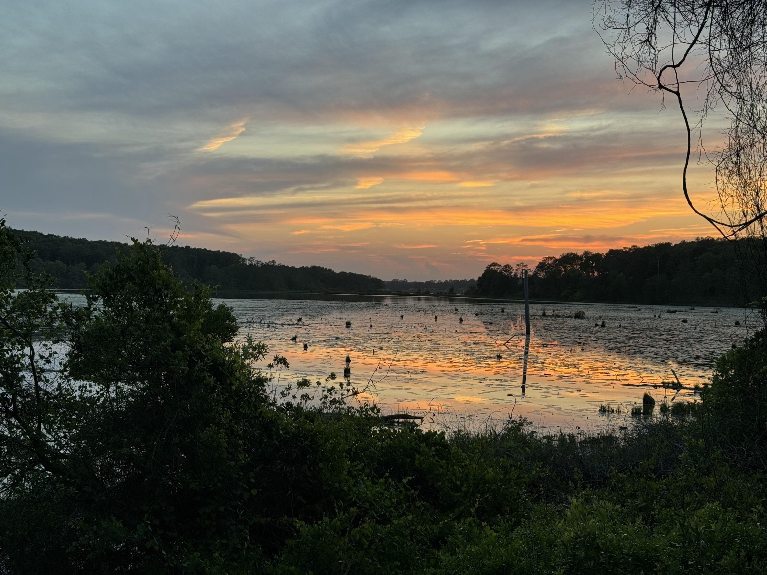 Lake View Lot in Florida