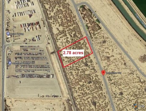 Calexico Industrial Lot For Sale