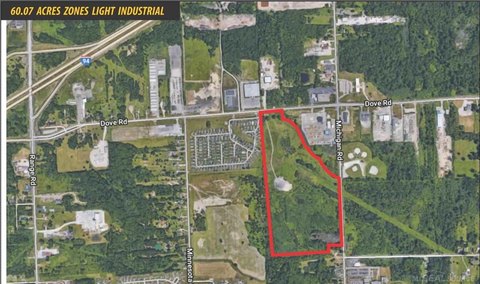 Light Industrial Zoned Land